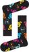 Happy Socks Sokken Met Print Dogs Zwart - Maat 41-46