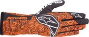 Alpinestars 3553023-440-2XL Tech-1 K Race V2 Vertical Sporthandschoen Oranje Fluo Mannen Volwassenen XXL