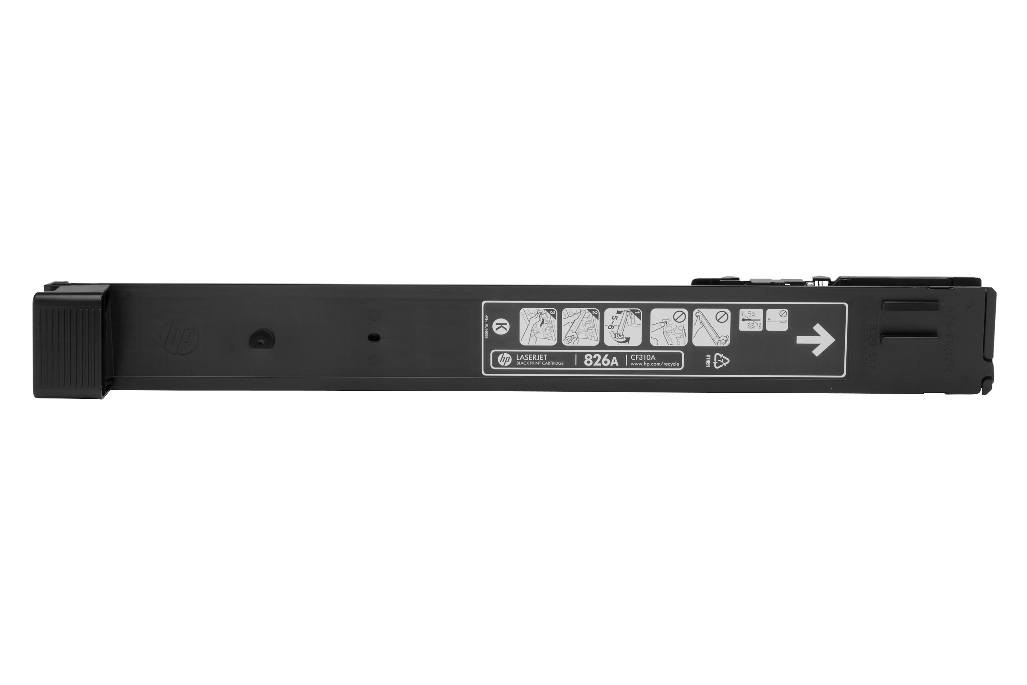 HP 826A Zwarte originele LaserJet tonercartridge (CF310A)