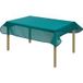 LIVARNO HOME Nappe de jardin, 130 x 160 cm. (Carré, Vert)