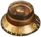 Boston KG-160I-R Bellknop, Vintage Relic Gold met Embossed Cijfers