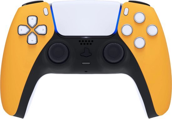 Clever PS5 Caution Yellow Controller