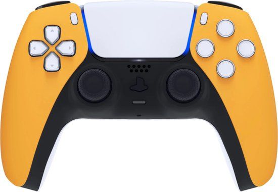 Clever Gaming Clever PS5 Draadloze Dualsense Controller – Caution Yellow Custom