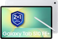 Samsung Galaxy Tab S10 FE+ / WiFi / 256Go / Argent