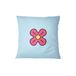 Bona Basics Decoratieve Kussenhoes Lichtblauw 45x45 cm