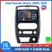 Awesafe Autoradio - Geschikt voor Suzuki Jimny 2005 t/m 2019 - Ram 4GB + Rom 64GB - 8 Kern Versie V1PRO - Apple Carplay & Android Auto - GPS Navigatie 4G WiFi - Bluetooth - Touchscreen - Radio Scherm