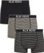 WE Fashion Heren boxershort met streep, 3-pack
