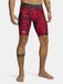Under Armour UA HG heren, bedrukte lange shorts - zwart, maat M