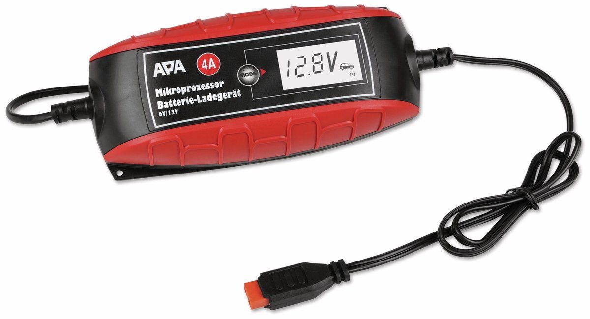 APA Microprocessor Oplader 2 A 4 A