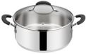 LAGOSTINA RVS koekenpan met deksel 26 cm