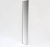 Ink Fonteinspiegel Rechthoek 10x70cm Inclusief Bevestigingstape