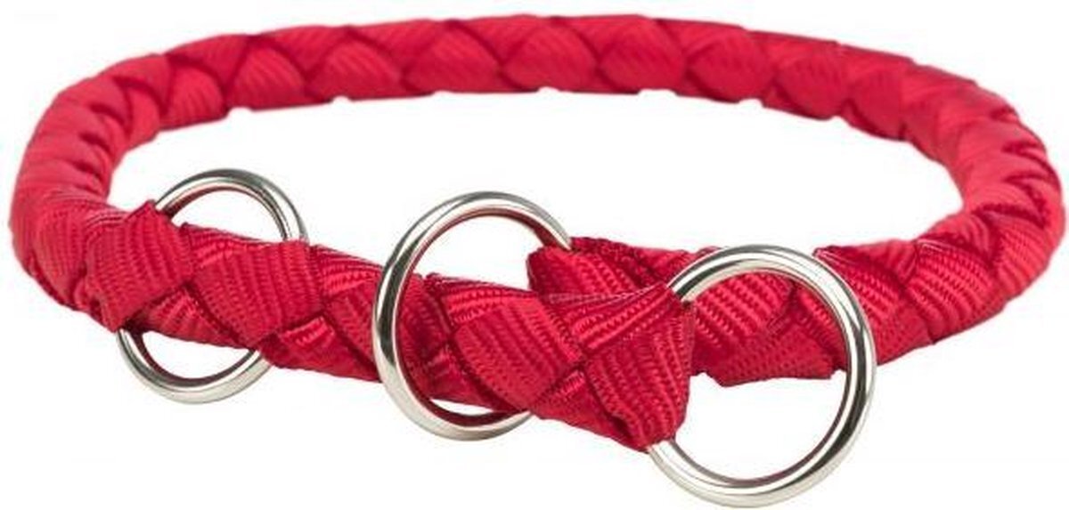 TRIXIE Cavo Semi-Choke, Klein, 25-31 cm/Diameter: 12 mm, Rood rood