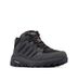 Columbia Redmond 4 waterdichte trekking- en wandellaarzen voor heren, zwart bergrood, 48 EU