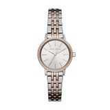 Armani Exchange Zilverkleurig Vrouwen Horloge AX5542