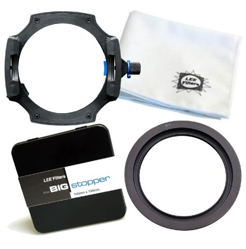 Lee filters LEE100 BIG Stopper kit incl. 72 mm WideAngle lens adapter