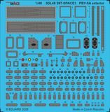 Eduard 3DL48287 Sp - Exterieur voor Consolidated PBY-5A Catalina Photo-etch