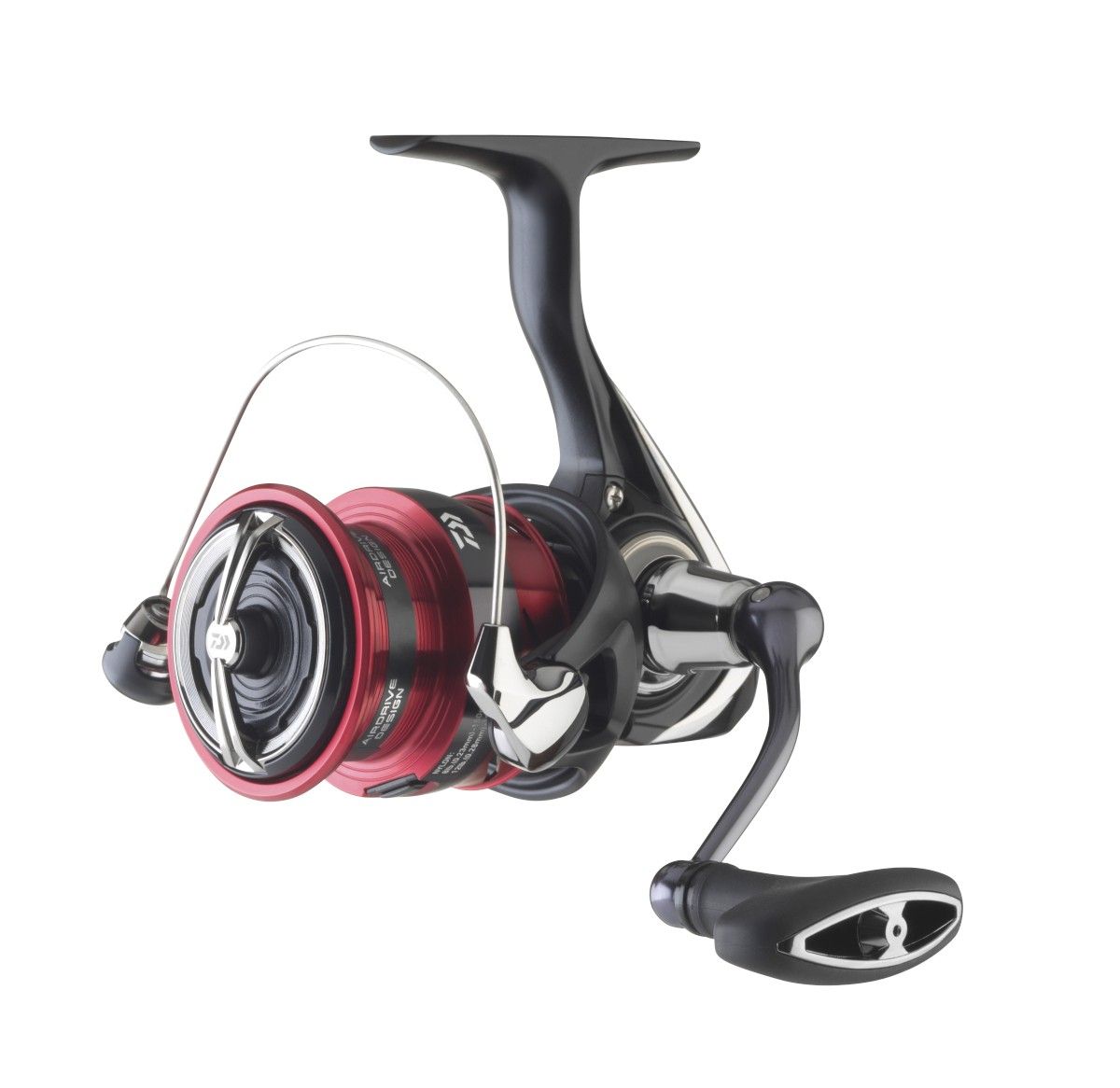 Daiwa Ninja Lt 2023 Spinning Molen Zilver 2500XH
