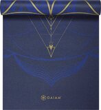 Gaiam Reversible Sun & Moon Yoga Mat - Blauw - 6mm
