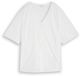 Tom Tailor - Chemisier avec broderie ajourée - Taille 50 - Blanc