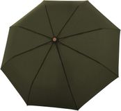 Doppler Nature Mini Zakparaplu 25 cm - 96cm Diameter - deep olive