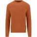 Fynch-Hatton Casual Fit Strickpullover Rundhals Siena, Zopfstrickpullover