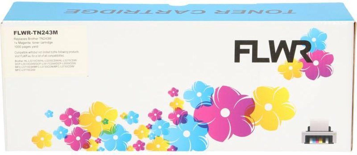 FLWR - Toner Brother TN-243 - Magenta