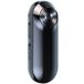 C20 Mini Caméra Corporelle 1080p avec Clip Arrière, Enregistreur Vocal, Carte 128 Go - Noir