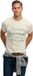 Superdry Industry Worker T-shirt Homme XL Oatmeal Beige