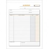 Voorgedrukte Plus Office TALONARIO PLUS ALBARAN 4º NAT. TRIPLIC Voorgedrukte boeken