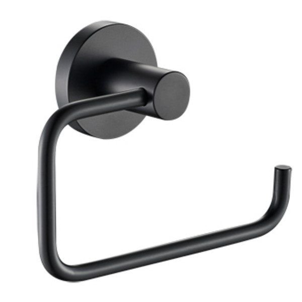 Plieger Vigo closetrolhouder z. klep zwart 4784411
