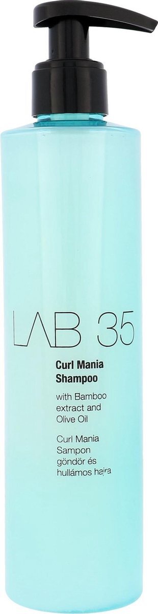 Kallos Lab35 Curl Mania Shampoo voor krullend en golvend haar, 300 ml