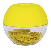 APLI 18428 - Fluor Collection Clip Dispenser - Geel