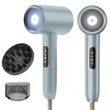 Merkloos Ionische haardroger - 2400 W - 3 temperatuurstanden - Diffuser