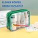 Shenzhen Haorui Industrial Technology Co., Ltd. Grand sac de voyage transparent en plastique
