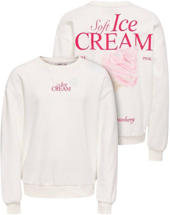 ONLY Kids Only Philea Life Loose Sweater Meisjes - Maat 122/128