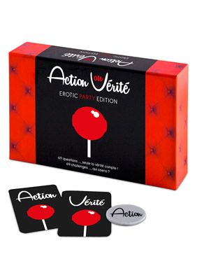 Tease and please Action Ou Verite Erotic Party - 8717703521542