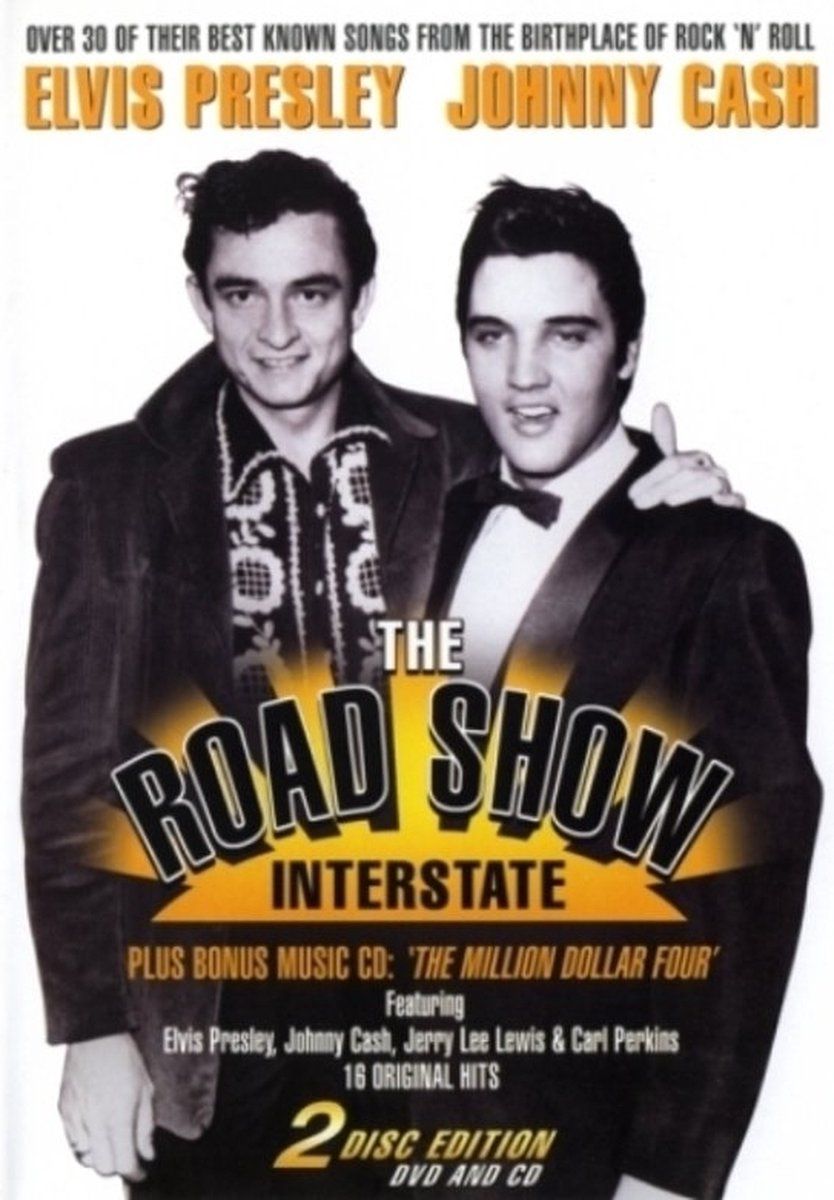 Coast2Coast Elvis Presley & Johnny Cash - road show (DVD)