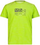 CMP Rekbare bedrukte shirt