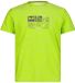 CMP Rekbare bedrukte shirt