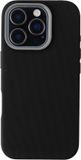 Accezz Mesh Backcover geschikt voor Apple iPhone 16 Pro - Zwart