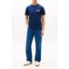Tommy Hilfiger Heritage Series Text Carbon Bleu Taille : L