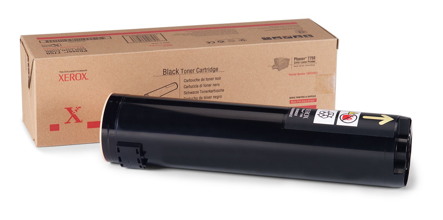 Xerox 106R00652 Zwarte toner cartridge - 32.000 pagina's