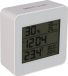 Q-Link Hygrometer - Thermometer - Station mét klok en wekkerfunctie - Wit