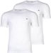 Emporio Armani Chemise de détente en jersey stretch Hommes (lot de 2) - Taille S