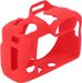R100 Housse de protection en silicone - Rouge