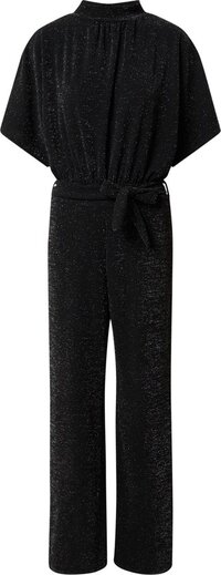 SISTERS POINT Girl-ju4 Jumpsuit - Black/silver - Women's M