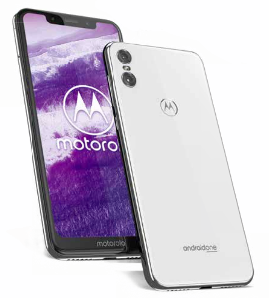 Motorola One 64 GB / wit / (dualsim)