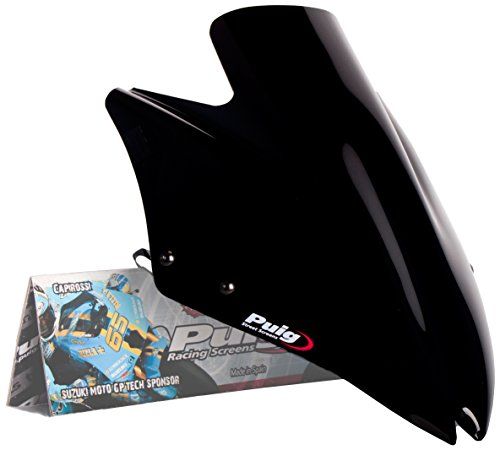 Puig 4523N Windscreen Naked New Generation Sport - Black