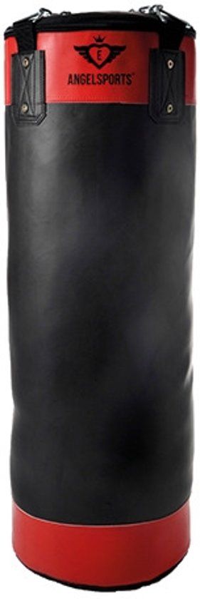 Angel Sports Bokszak 80 cm - Rood/Zwart