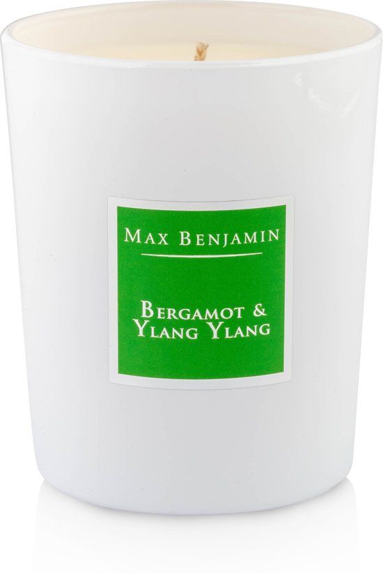Max Benjamin MA 208824 Groen Classic Geurkaars Bergam